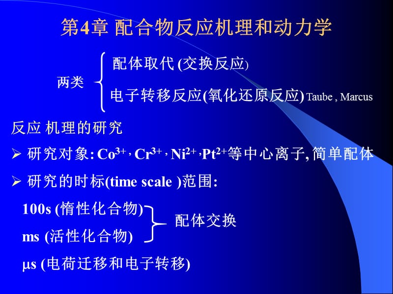 配合物反应机理.ppt_第1页