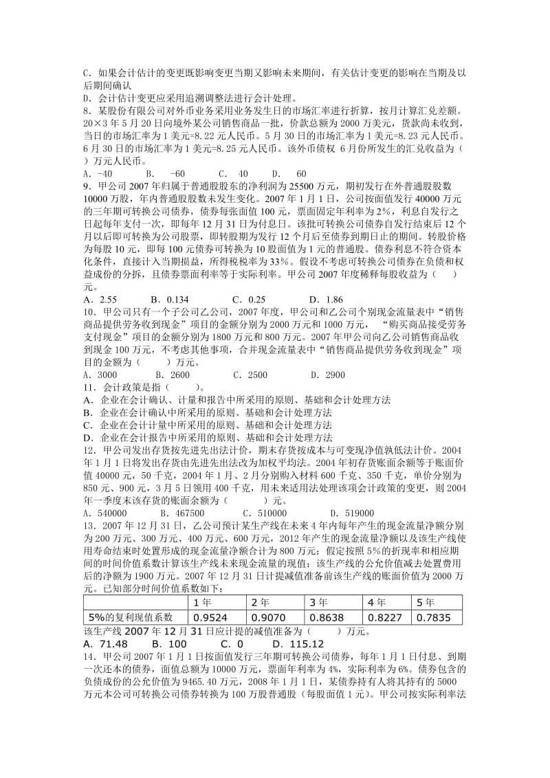 注本文的版权归东奥会计在线享有本文仅供考生个人.doc_第2页