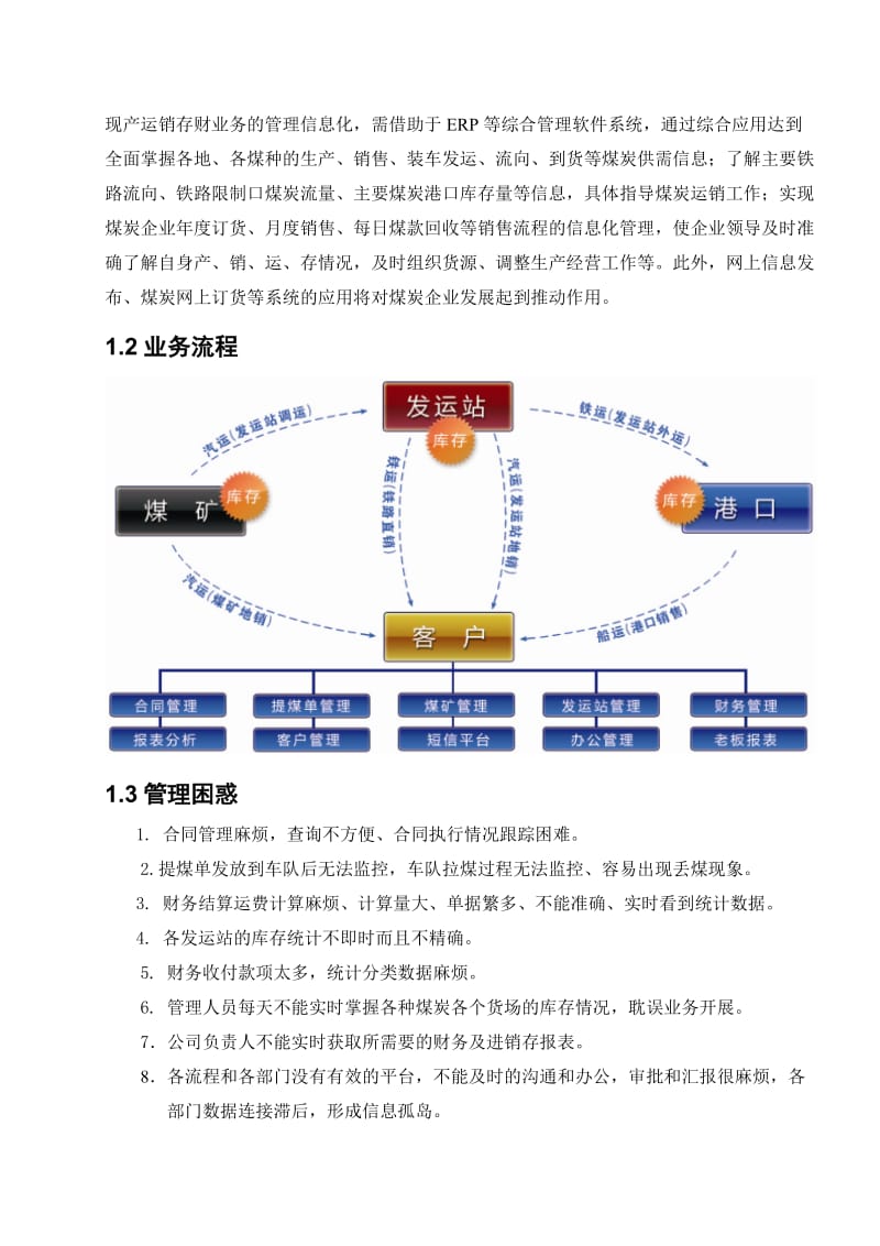 煤炭运销管理系统解决方案.doc_第2页