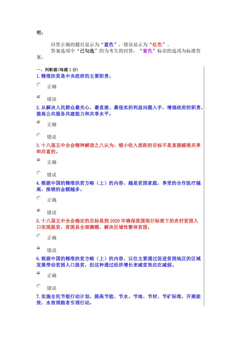 2016提升扶贫攻坚能力-做人民满意公务员网络培训答案 (2).doc_第1页