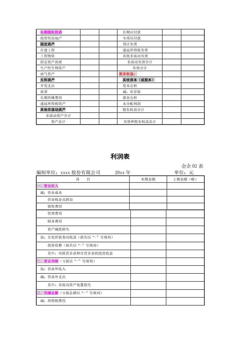 财务报表格式.doc_第2页