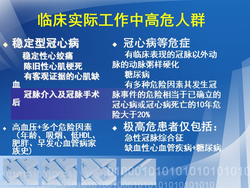 高危患者早期、强化他汀治疗的热点问题.ppt_第2页