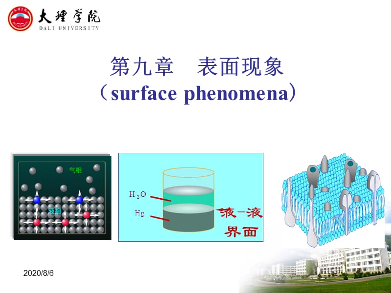 09章 表面现象.ppt_第1页