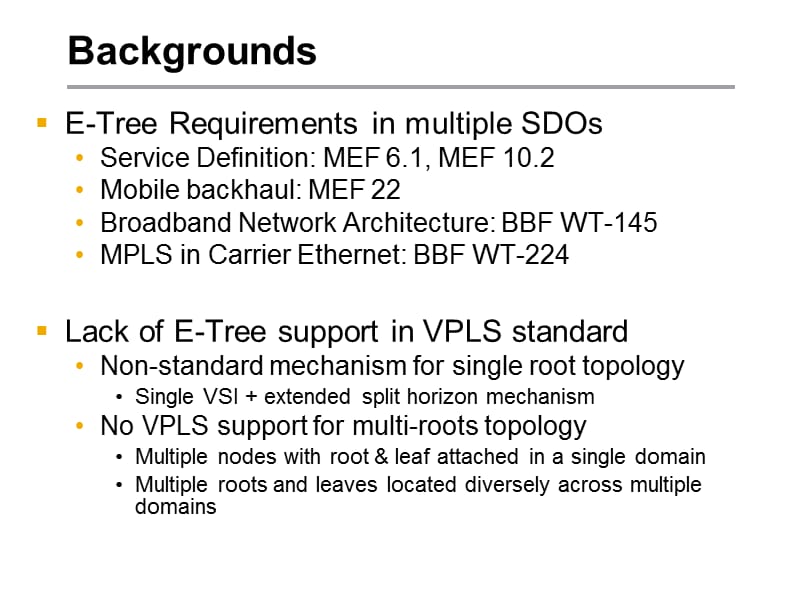 VPLS PE Model with E-Tree Support.ppt_第2页