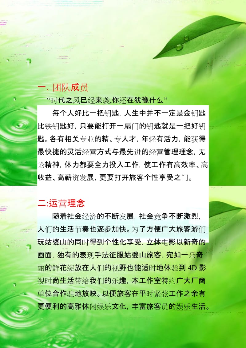 4D电影院创业书计划书.doc_第3页