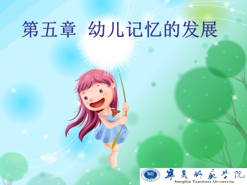 幼儿记忆的发展.ppt_第1页