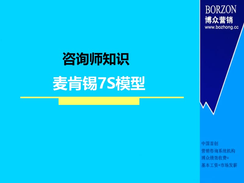 咨询师知识麦肯锡S模型.ppt_第1页