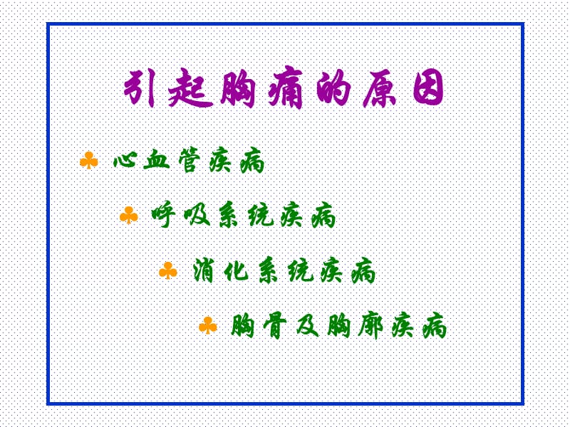 胸痛的鉴别诊断.ppt_第2页