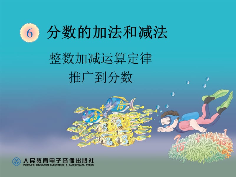 整数加减运算定律推广到分数.ppt_第1页