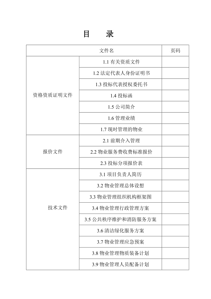 物业管理之安阳建业桂花居前期物业管理投标书.doc_第2页