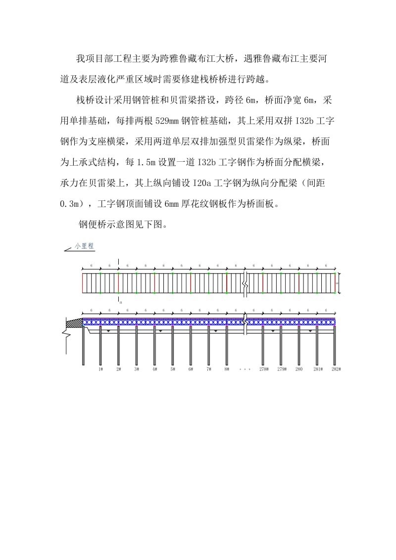 钢栈桥设计与检算书单排双桩-6m跨.doc_第3页