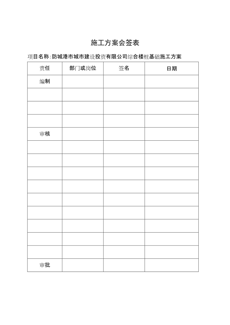 防城港城投综合楼桩基础工程施工方案.doc_第3页