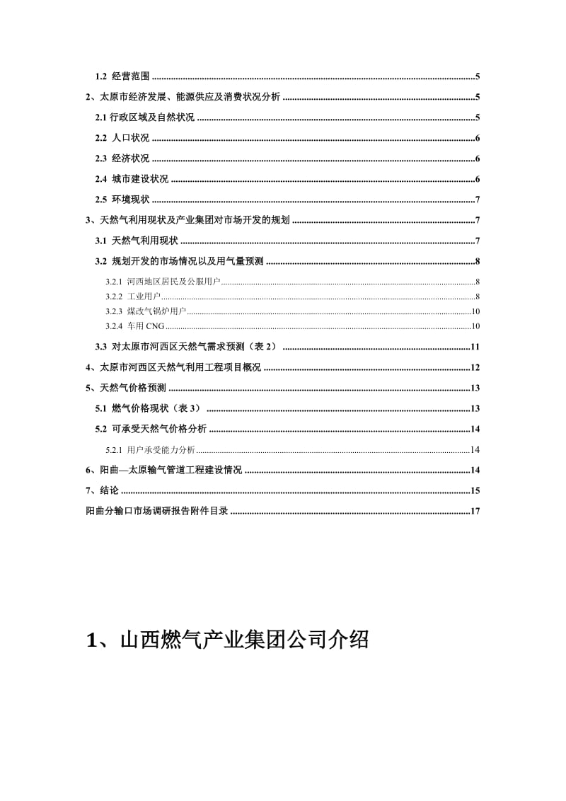 燃气产业集团太原河西地区市场调研报告.doc_第3页