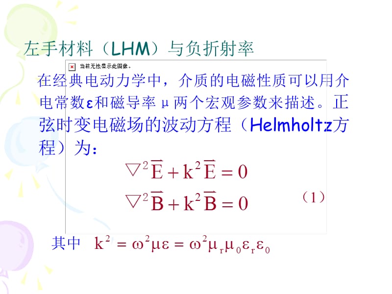 左手材料负折射率材料.ppt_第2页