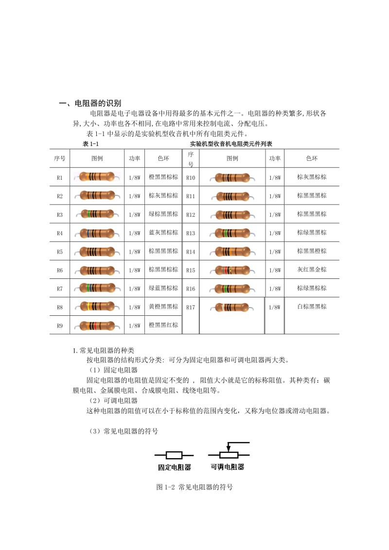 电器元件的识别.doc_第1页