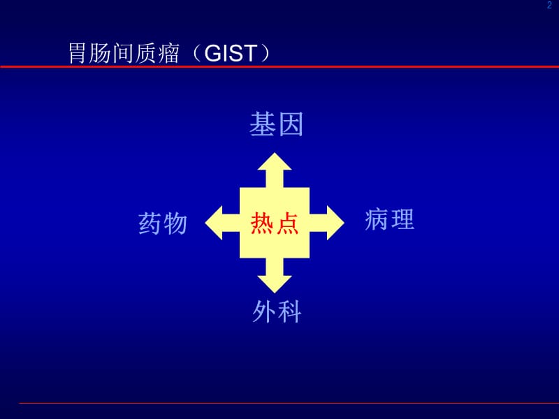 胃肠间质瘤靶向与近代外科治疗中的若干问题.ppt_第2页