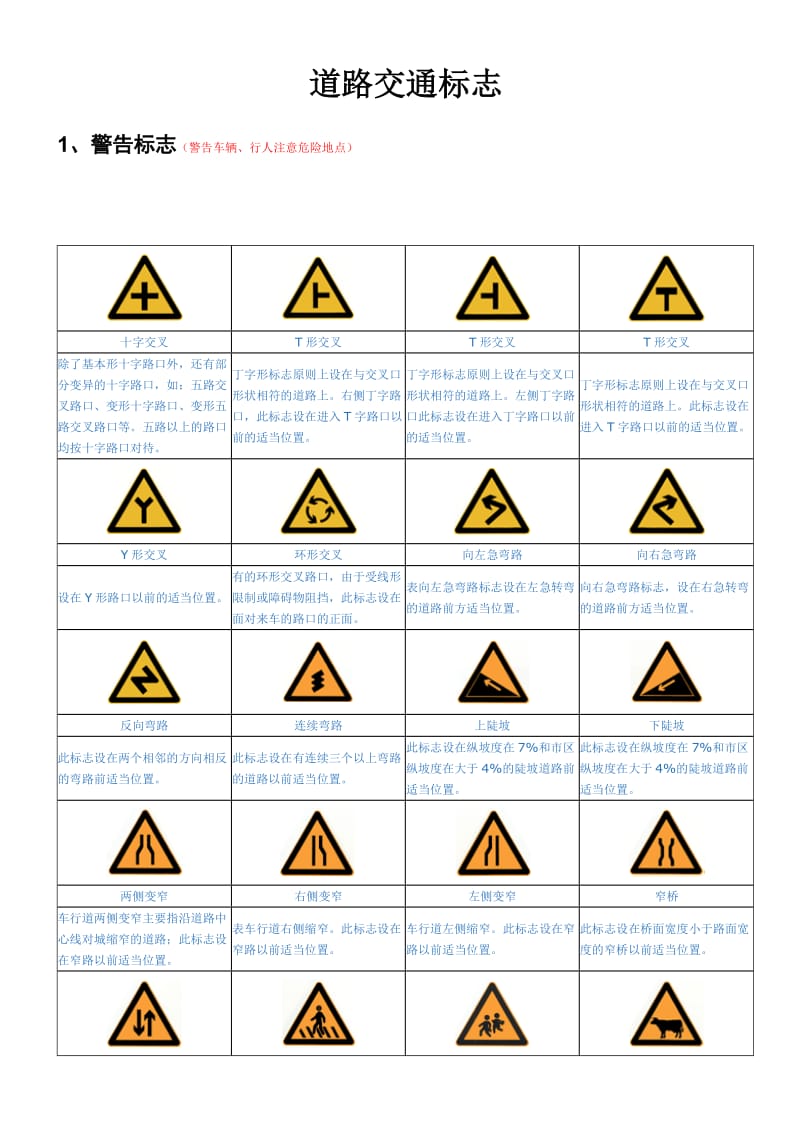 ef《道路交通标志和标线》——个人整理版(新).doc_第2页