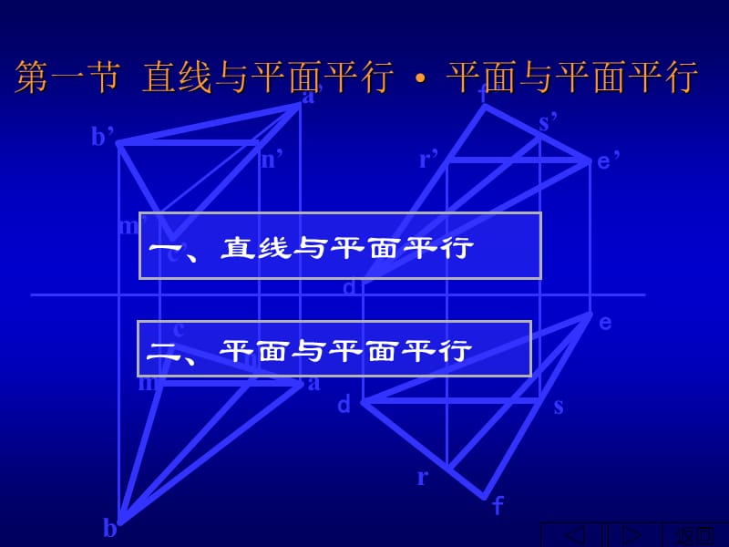 直线与平面平面与平面的相对位置ppt课件.ppt_第3页