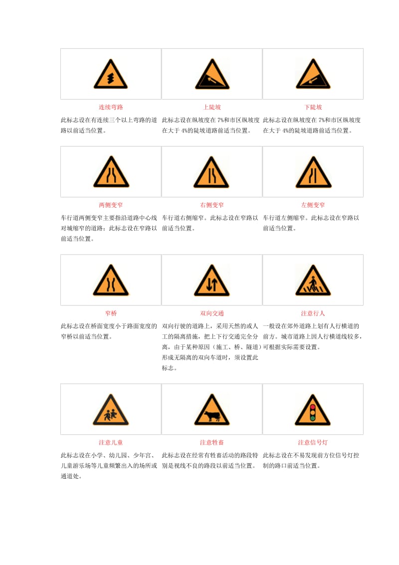 [中学]道路交通标志和标线信号灯.doc_第2页