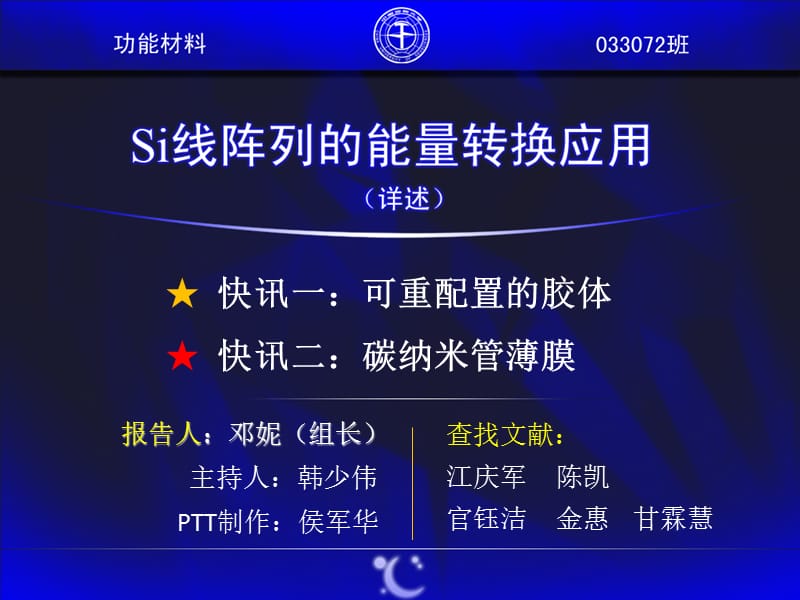 Si线阵列的能量转换课件.ppt_第2页