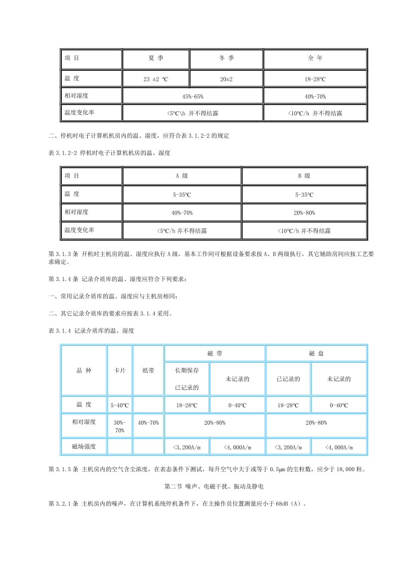 电子计算机机房设计规范.doc_第3页