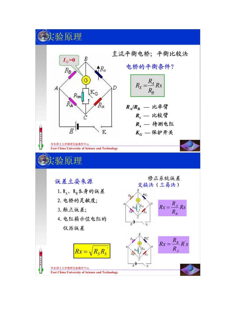 电桥法测中、低值电阻.doc_第2页