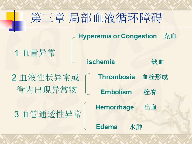 《血液循环障碍》PPT课件.ppt_第1页