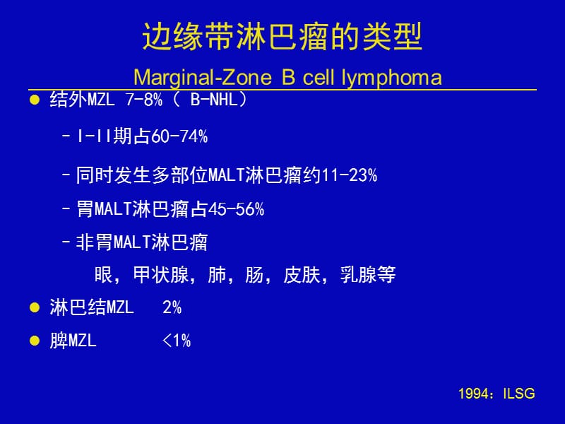 对粘膜相关淋巴组织淋巴瘤再认识与思考.ppt_第3页