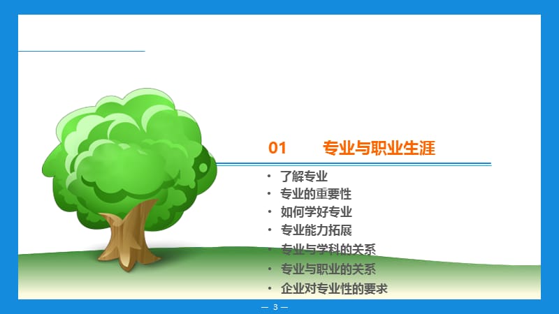 我该明确什么——专业、岗位与职业生涯-王哲.ppt_第3页