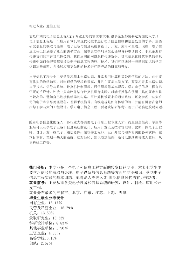 电子信息工程专业描述.doc_第2页