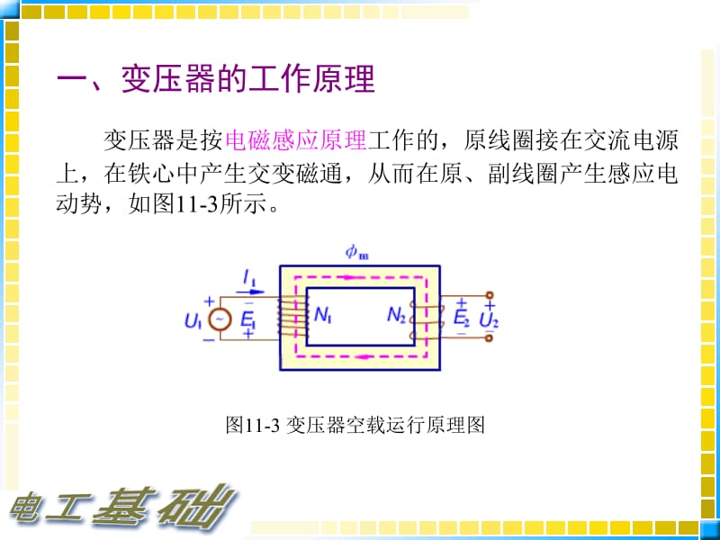 11-2电工基础教案_变压器的工作原理.ppt_第2页