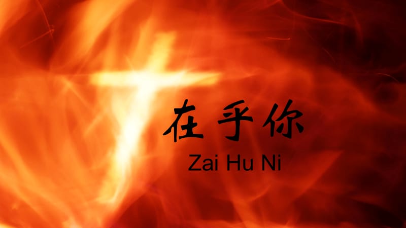 在乎你ZaiHuNi.ppt_第1页