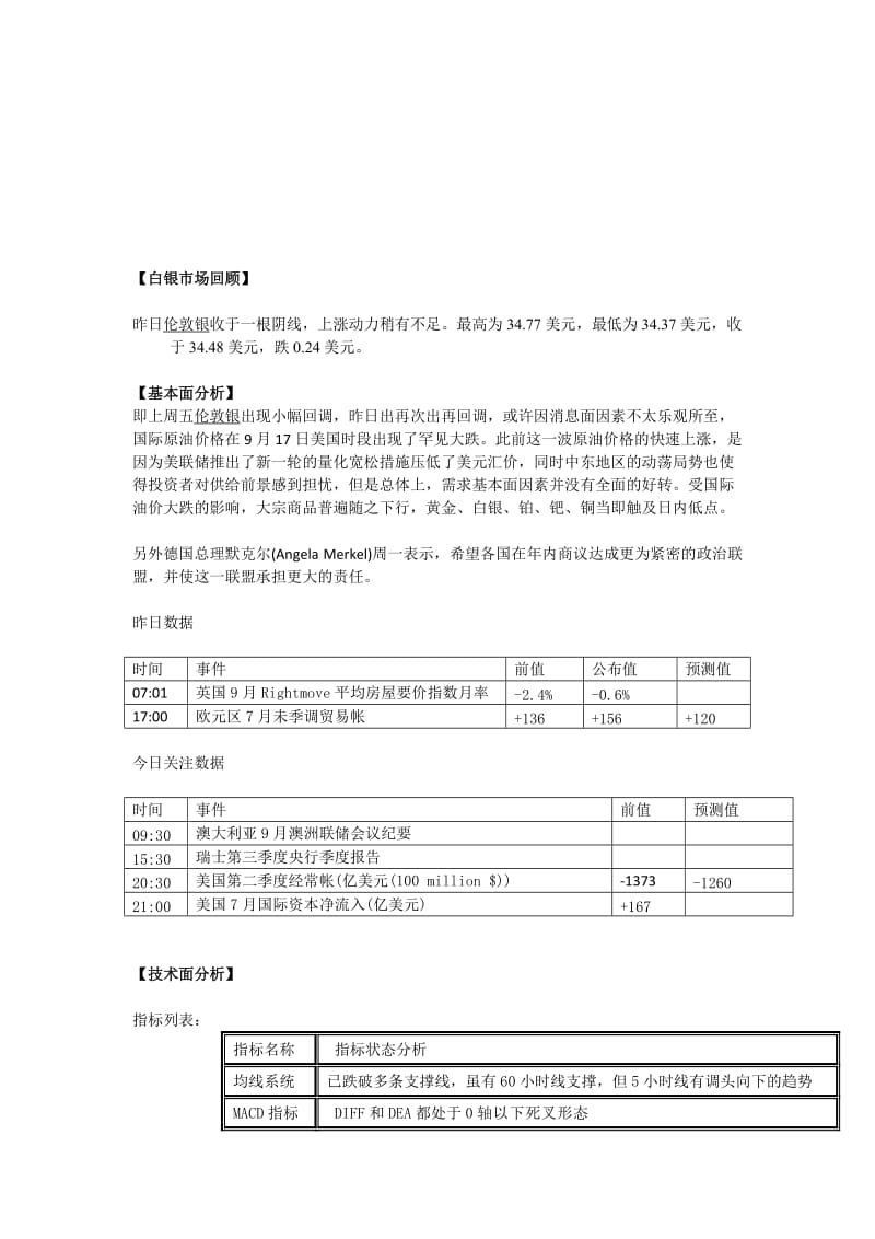 金道贵金属：原油大幅下挫白银联动跟随下跌.doc_第1页