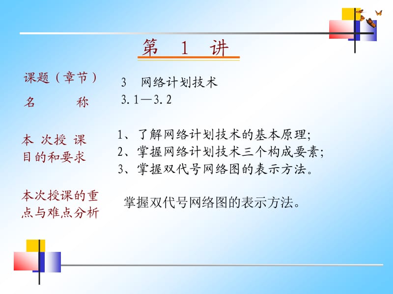 [建筑]双代号网络图.ppt_第1页