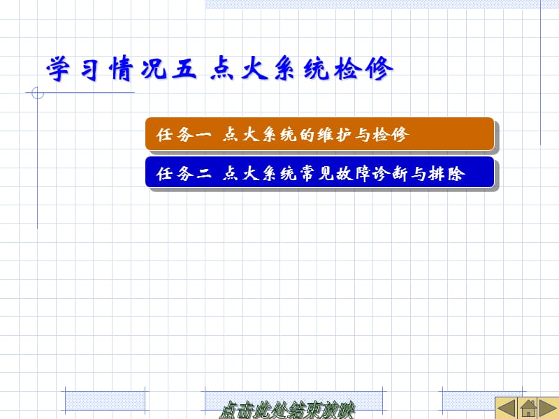 学习情况五 点火系统检修经典案例.ppt_第1页