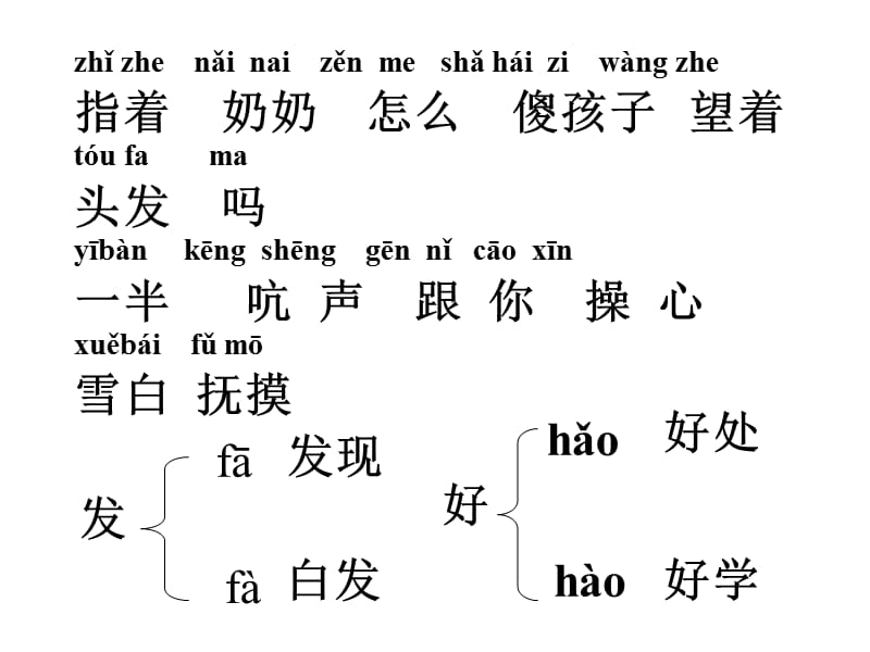 《奶奶的白发》PPT课件 (2).ppt_第2页