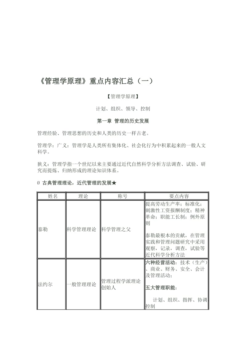 2019管理学原理重点.doc_第1页