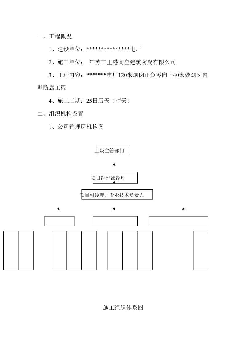 【最新精选】烟囱内壁脱硫防腐工程施工专项方案.doc_第2页