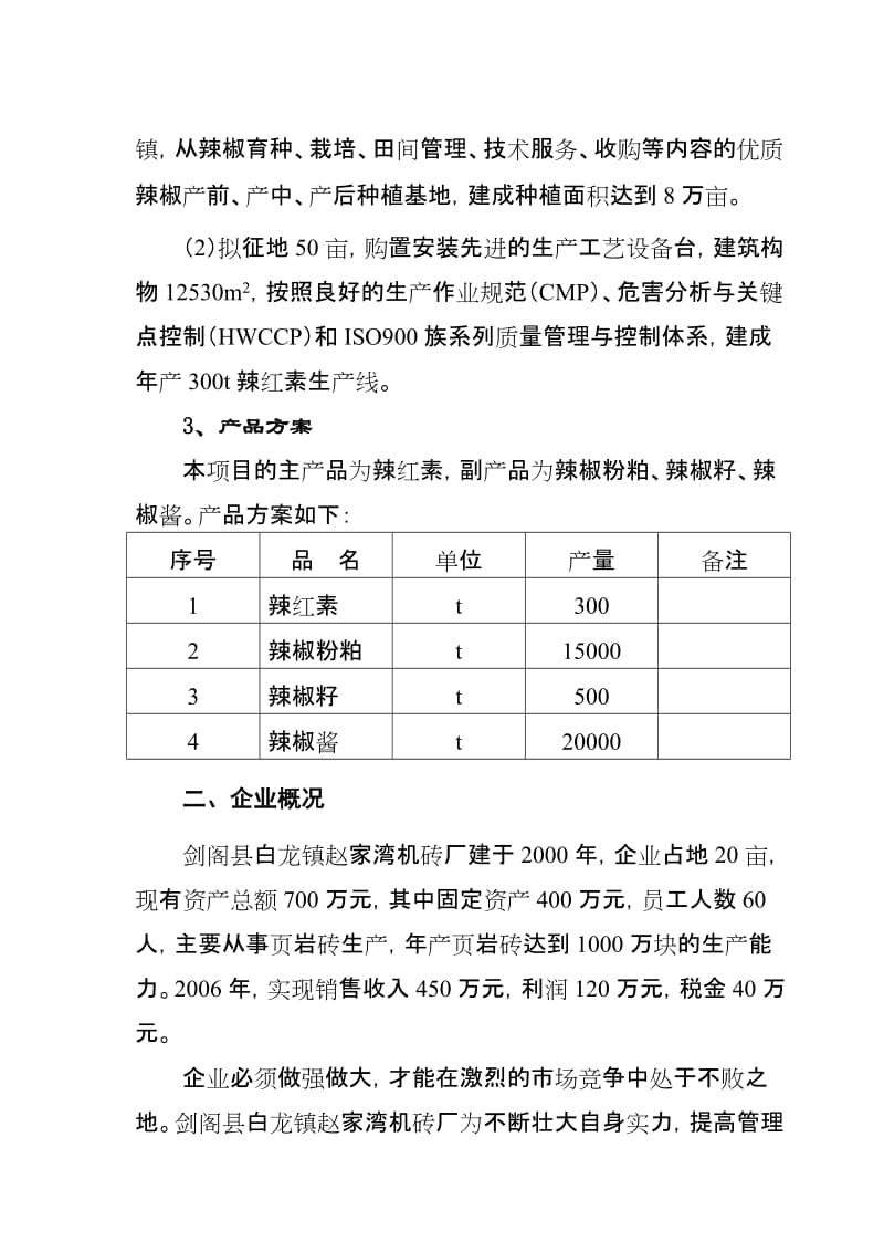 2019红素生产线项目可研报告.doc_第1页