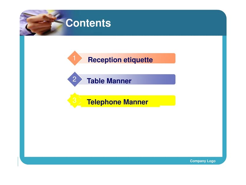 [整理版]商务礼仪英文版.ppt_第2页