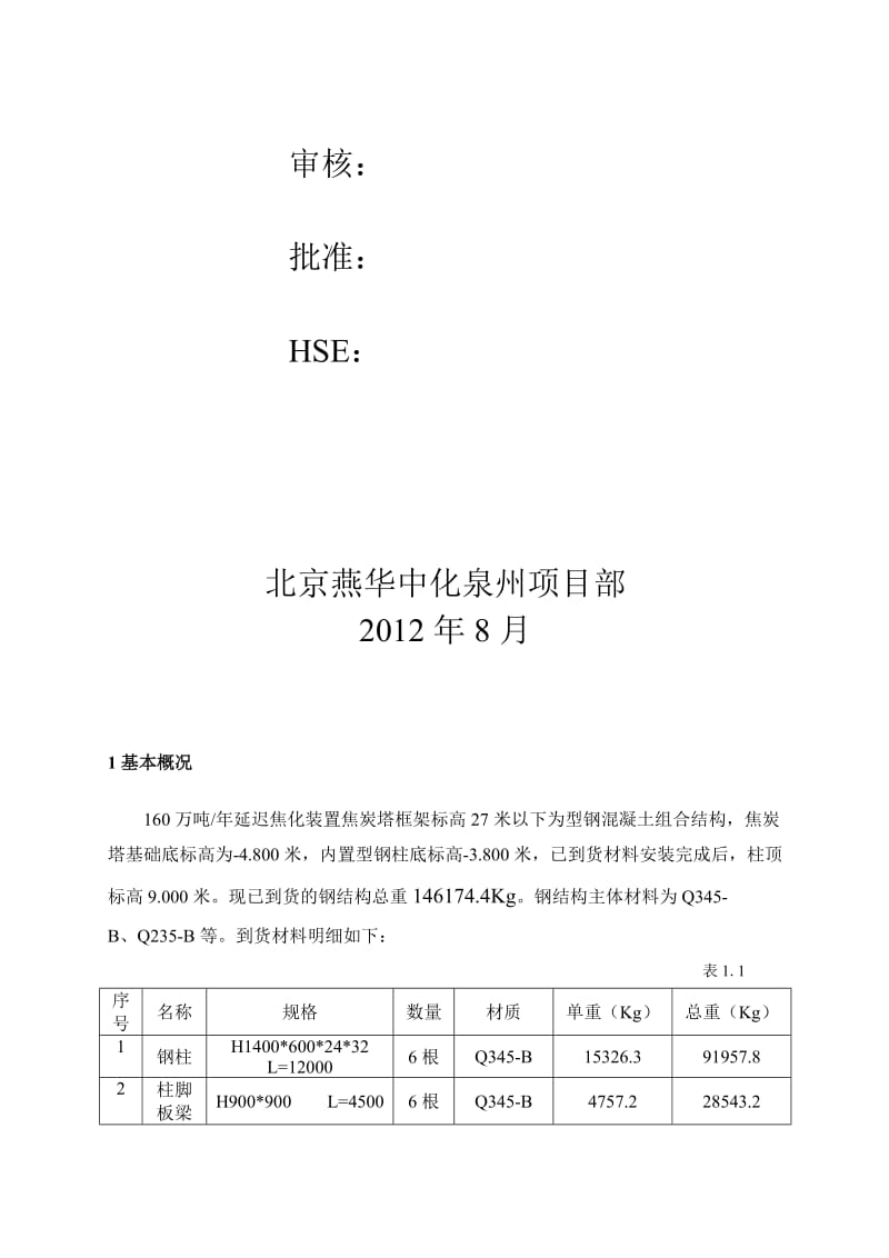 2019md焦炭塔型钢混凝土结构施工及焊接方案(修改版).doc_第2页