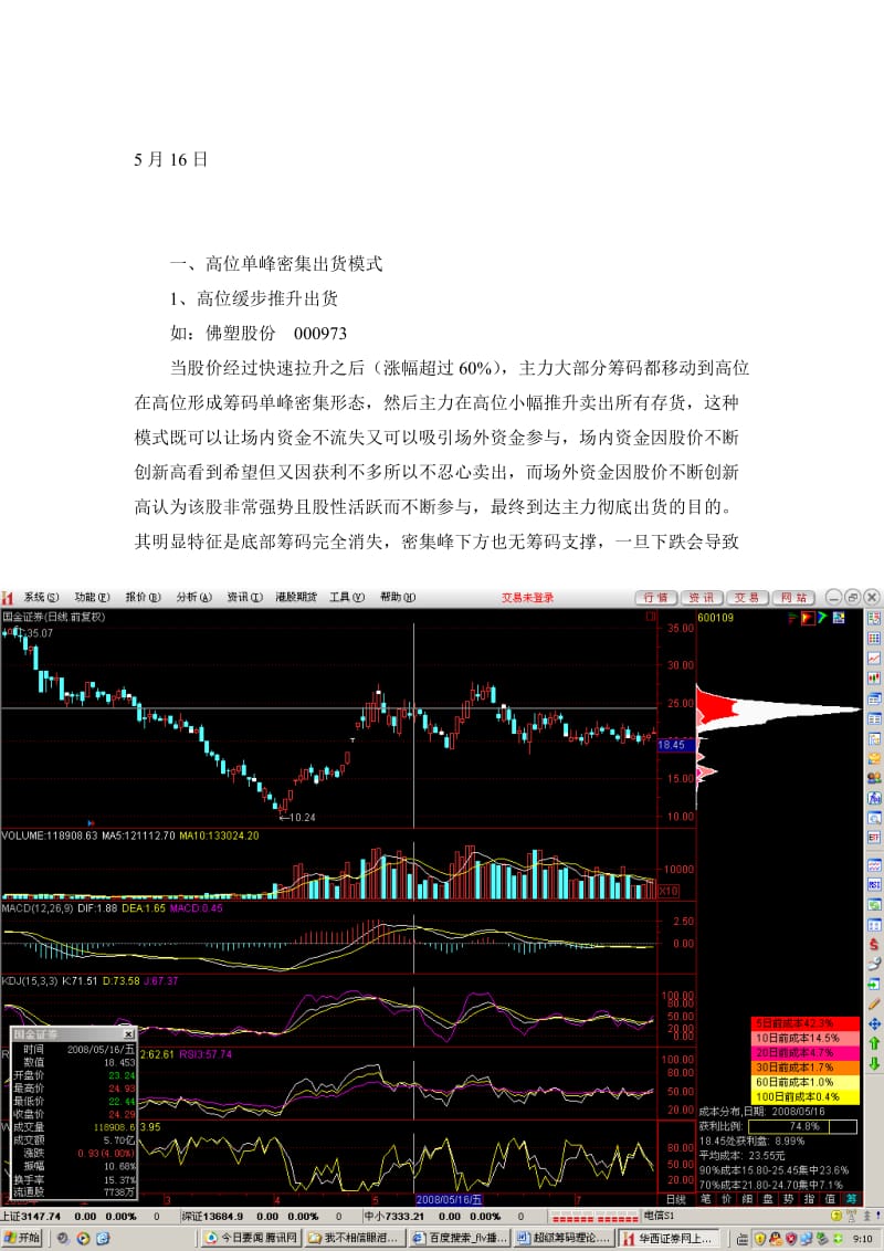 2019筹码分布之出货.doc_第2页