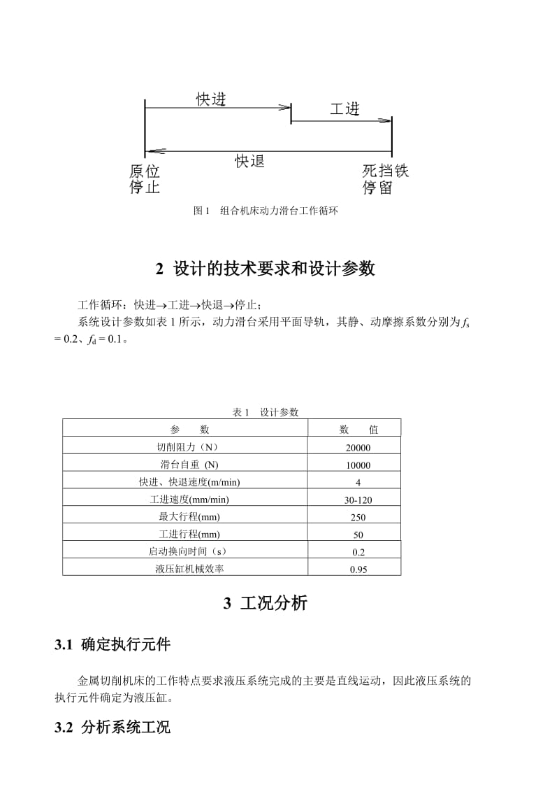 2019组合机床动力滑台液压系统设计.doc_第2页