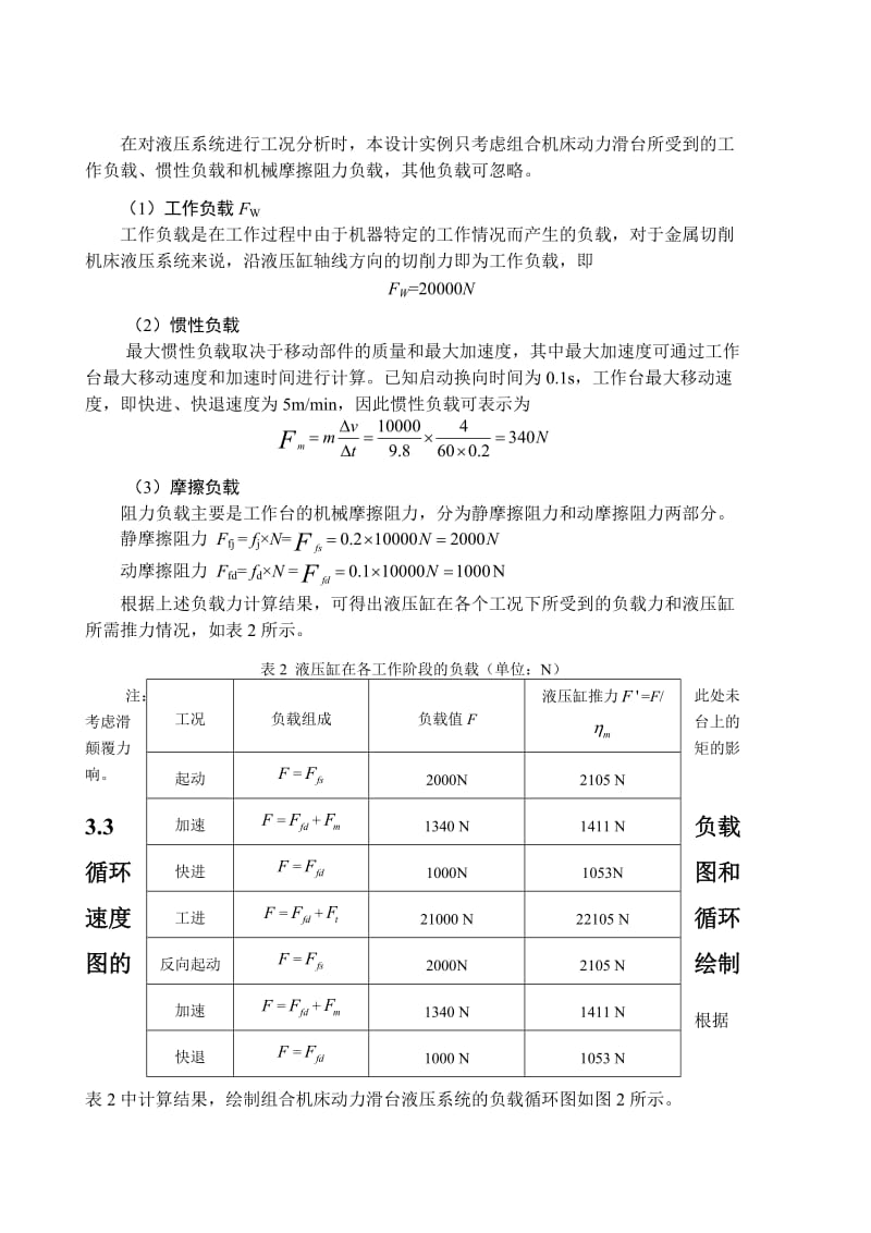 2019组合机床动力滑台液压系统设计.doc_第3页