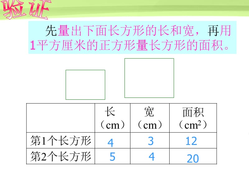 长方形和正方形面积的计算PPT课件三年级数学下册.ppt_第3页