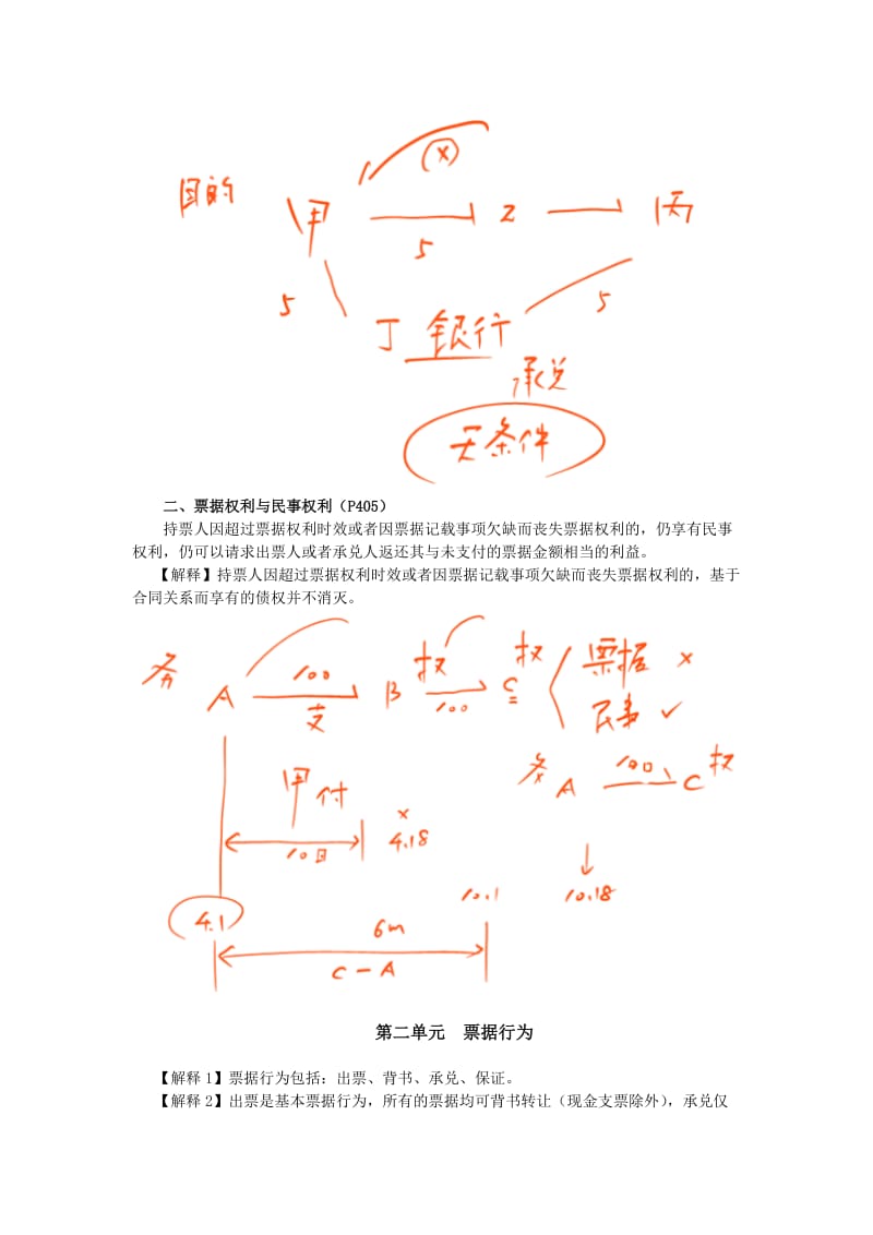 2019第十二章票据法律制度完整版.doc_第3页