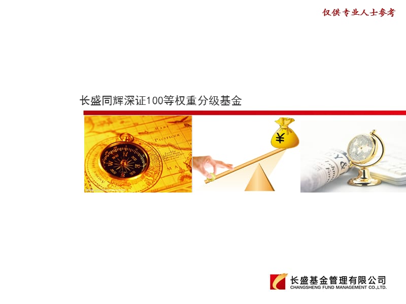 长盛同辉深证100等权重分级基金营销版.ppt_第2页