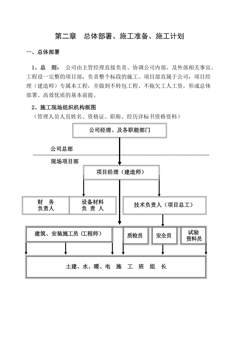 [建筑]某污水厂加压泵房、管道施工组织设计方案.doc_第3页