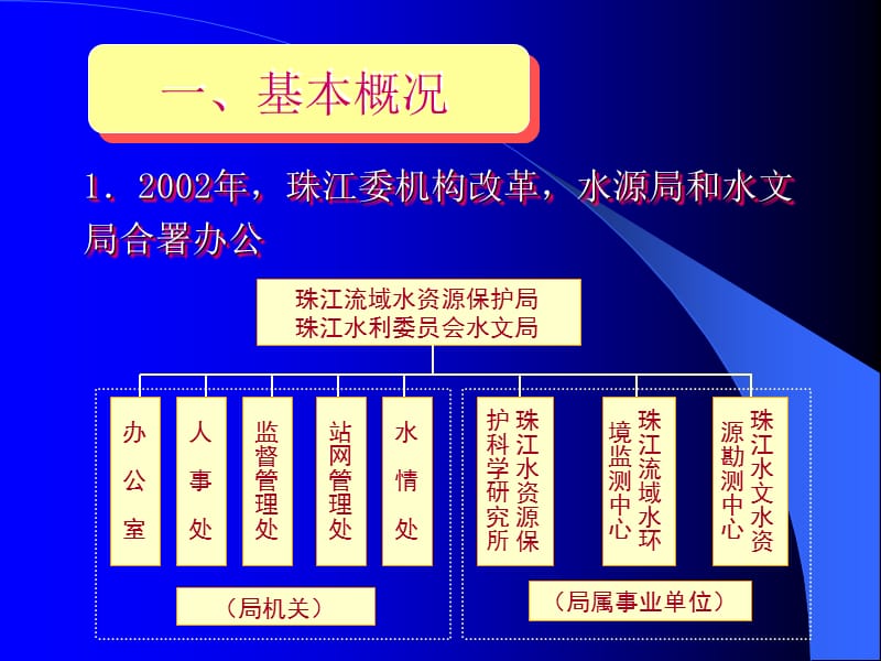 珠江流域水资源保护局珠江水利委员会水文局.ppt_第3页