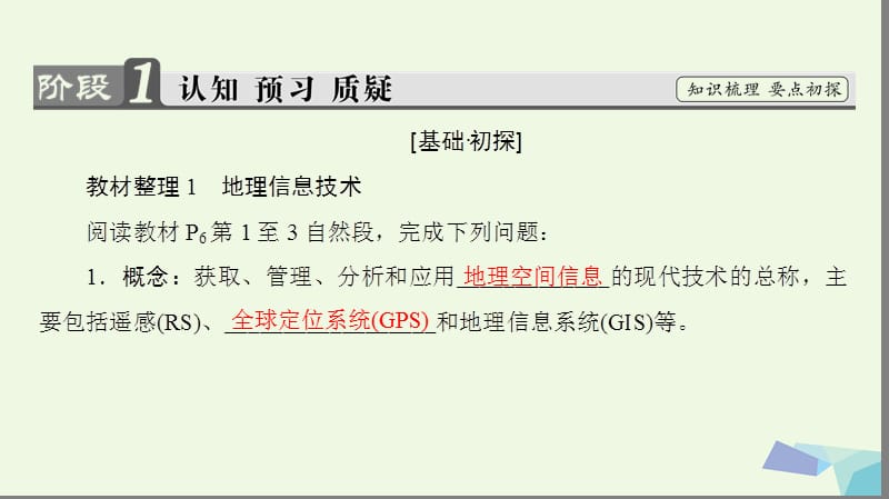 2019_版高中地理第一章地理环境与区域发展第2节地理信息技术在区域地理环境研究中的应用课件新人教版必修.ppt_第3页